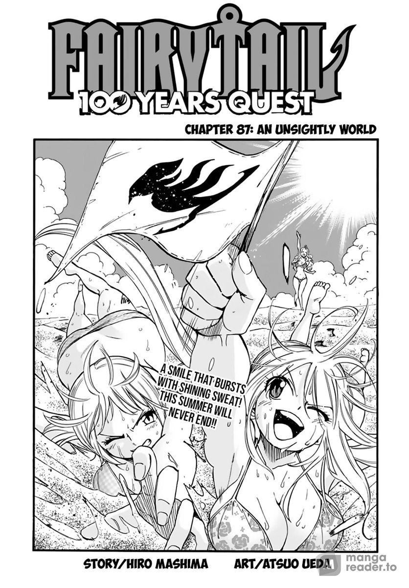 Fairy Tail: 100 Years Quest, Chapter 87 image 01